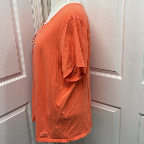 Life Is Good Crusher Lite Happy Hour Sunset Tee Shirt XXXL - Picture 3 of 8